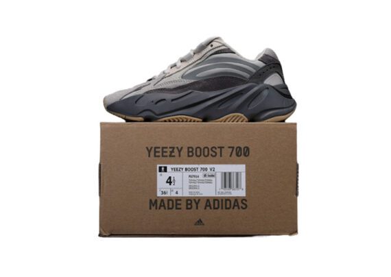 נעלי אדידס-Adidas Yeezy Boost 700-Dark Gray