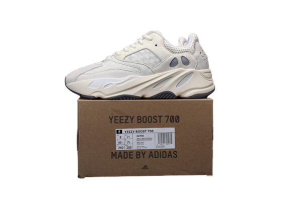 נעלי אדידס-Adidas Yeezy Boost 700-Silver