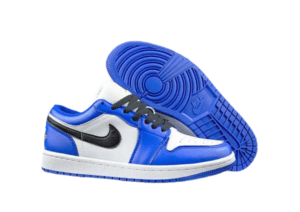 NIKE AIR JORDAN 1 LOW -ULTRAMARINE-BLACK LOGO (5)