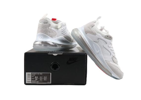 NIKE AIR MAX 720 PALE SLATE -SILVER