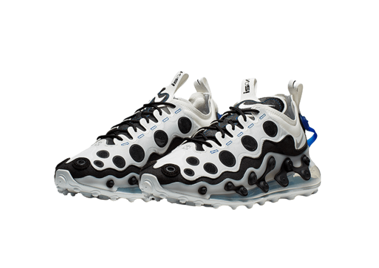 NIKE AIR MAX 720 ISPA MELANZANE - GAINSBORO – תמונה 2