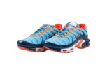 נעלי נייק-NIKE AIR MAX PLUS TN-BLACK-ORANGE -LIGHT BLUE
