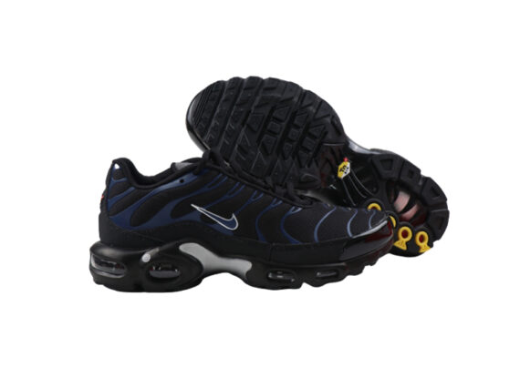 נעלי נייק-NIKE AIR MAX PLUS TN-BLUE-BLACK