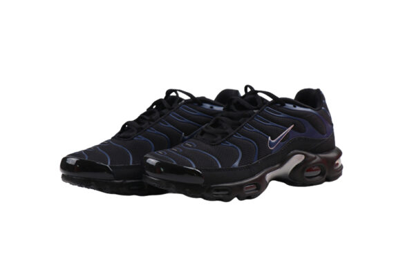 נעלי נייק-NIKE AIR MAX PLUS TN-BLUE-BLACK