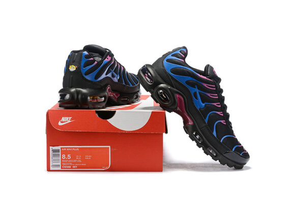 נעלי נייק-NIKE AIR MAX PLUS TN-FRENCH BLUE -BLACK