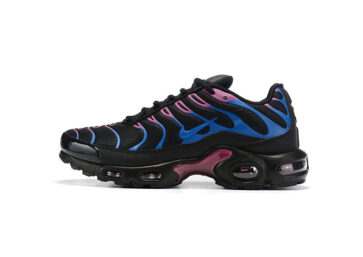 נעלי נייק-NIKE AIR MAX PLUS TN-FRENCH BLUE -BLACK