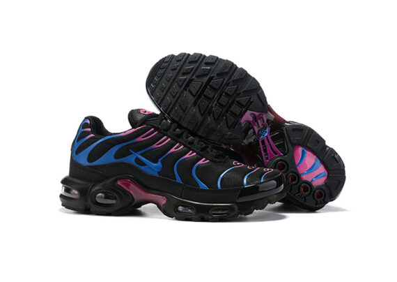 נעלי נייק-NIKE AIR MAX PLUS TN-FRENCH BLUE -BLACK