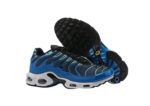 נעלי נייק-NIKE AIR MAX PLUS TN-BLUE-BLACK LOGO