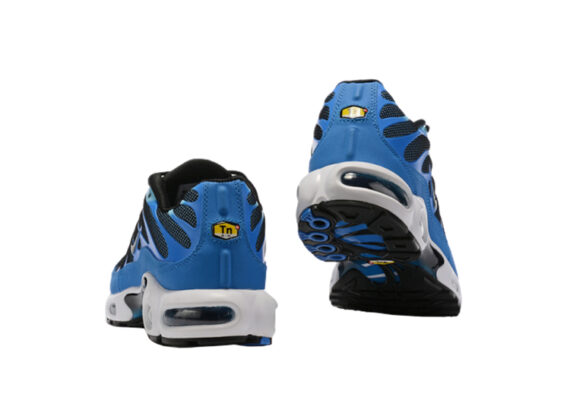 נעלי נייק-NIKE AIR MAX PLUS TN-BLUE-BLACK LOGO