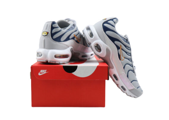 נעלי נייק-NIKE AIR MAX PLUS TN-LIGHT GRAY-BLUE
