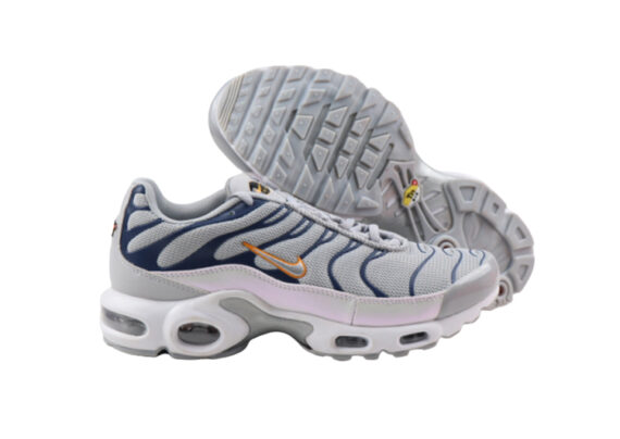 נעלי נייק-NIKE AIR MAX PLUS TN-LIGHT GRAY-BLUE