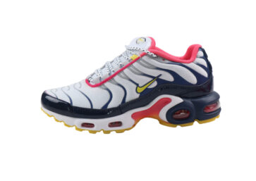 נעלי נייק-NIKE AIR MAX PLUS TN-NAVY BLUE-WHITE-PINK