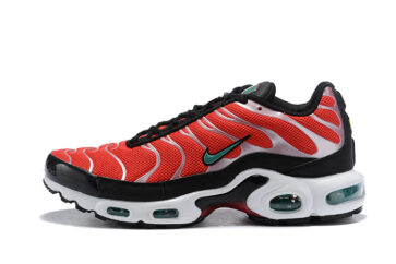 נעלי נייק-NIKE AIR MAX PLUS TN- ORANGE-BLACK