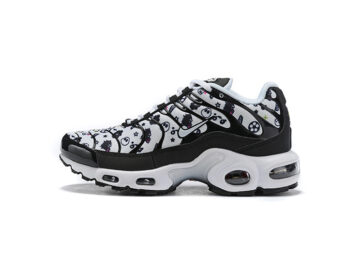 נעלי נייק-NIKE AIR MAX PLUS TN-WHITE-BLACK
