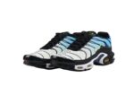נעלי נייק-NIKE AIR MAX PLUS TN-WHITE-BLUE-BLACK
