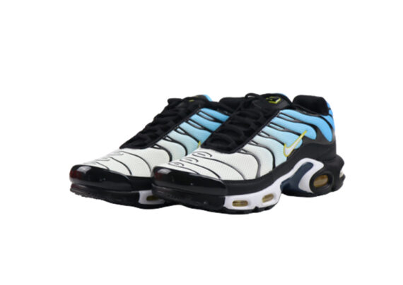 נעלי נייק-NIKE AIR MAX PLUS TN-WHITE-BLUE-BLACK