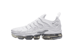 נעלי נייק-NIKE AIR MAX PLUS TN- WHITE LILAC-GREY SUIT