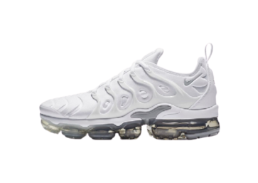 נעלי נייק-NIKE AIR MAX PLUS TN- WHITE LILAC-GREY SUIT