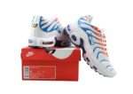 נעלי נייק-NIKE AIR MAX PLUS TN-WHITE-ORANGE -LIGHT BLUE