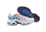 נעלי נייק-NIKE AIR MAX PLUS TN-WHITE-ORANGE -LIGHT BLUE