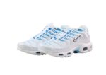 נעלי נייק-NIKE AIR MAX PLUS TN-WHITE-SKY BLUE