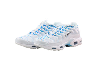 NIKE AIR MAX PLUS TN-WHITE-SKY BLUE (3)