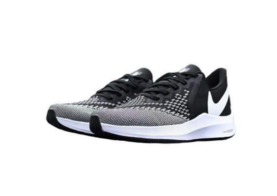 נעלי נייק-NIKE AIR ZOOM VOMERO W6-Black-Solitude