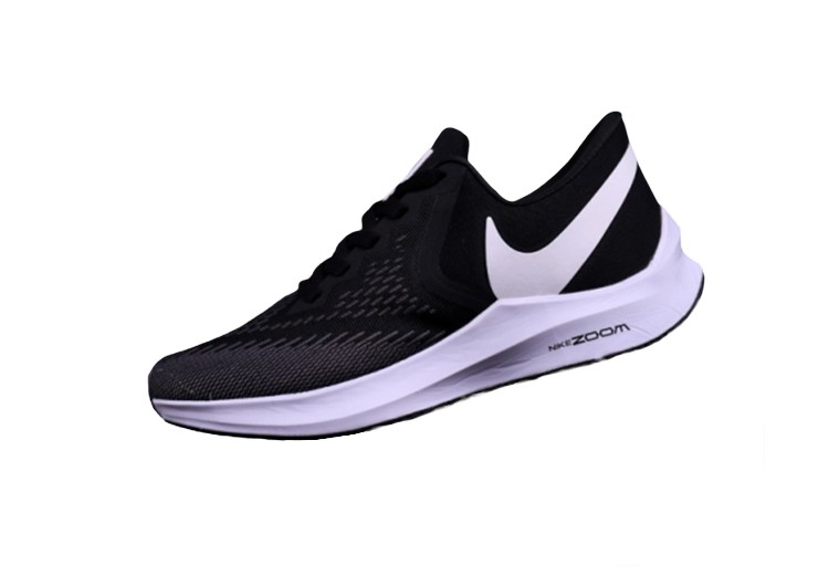 נעלי נייק-NIKE AIR ZOOM VOMERO W6-Black-White – תמונה 2
