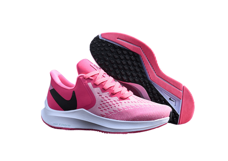 נעלי נייק-NIKE AIR ZOOM VOMERO W6-Tickle Me Pink – תמונה 7