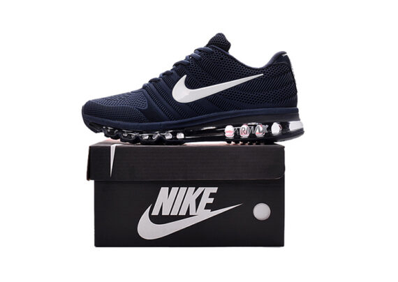נעלי נייק-Nike Air Max 2017- BLACK PEARL- WHITE