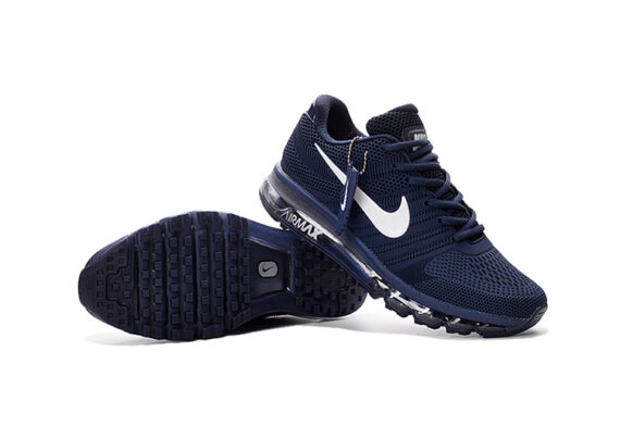 נעלי נייק-Nike Air Max 2017- BLACK PEARL- WHITE