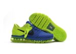 נעלי נייק-Nike Air Max 2017- CELERY-REGAL BLUE
