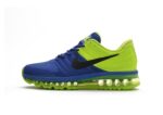 נעלי נייק-Nike Air Max 2017- CELERY-REGAL BLUE