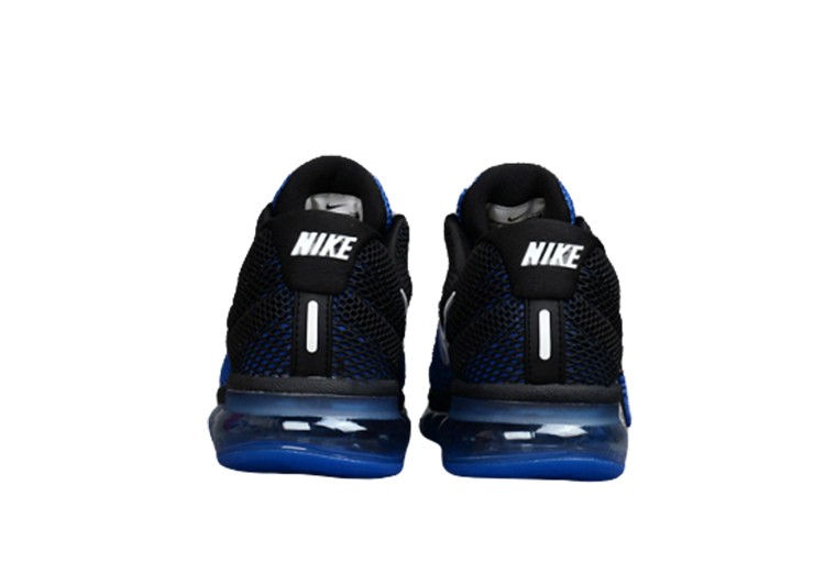 נעלי נייק-Nike Air Max 2017- CERULEAN BLUE- BLACK RUSSIAN – תמונה 5