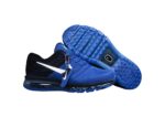נעלי נייק-Nike Air Max 2017- CERULEAN BLUE- BLACK RUSSIAN