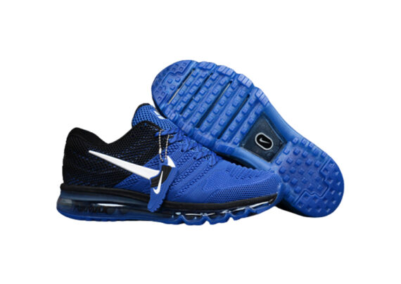 נעלי נייק-Nike Air Max 2017- CERULEAN BLUE- BLACK RUSSIAN