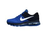 נעלי נייק-Nike Air Max 2017- CERULEAN BLUE- BLACK RUSSIAN