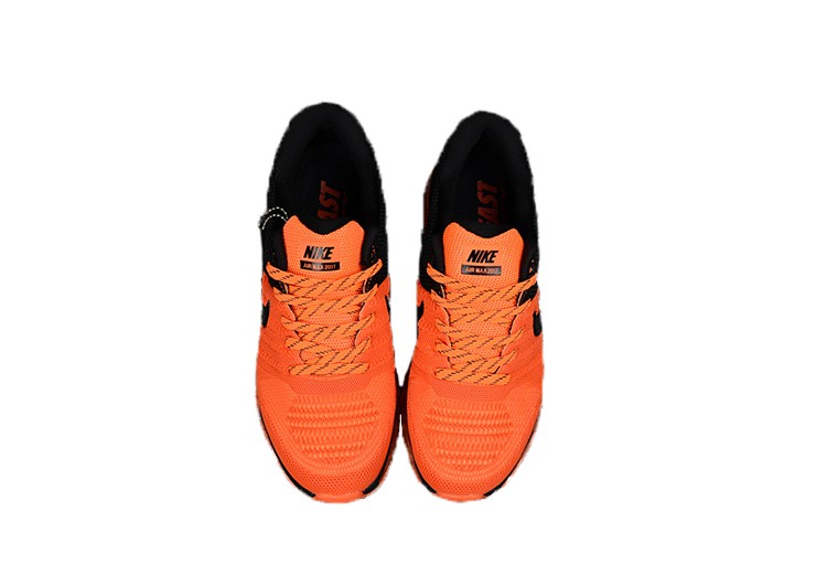 נעלי נייק-Nike Air Max 2017- CINNABAR- JAGUAR – תמונה 4