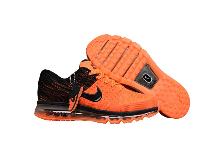 נעלי נייק-Nike Air Max 2017- CINNABAR- JAGUAR – תמונה 6