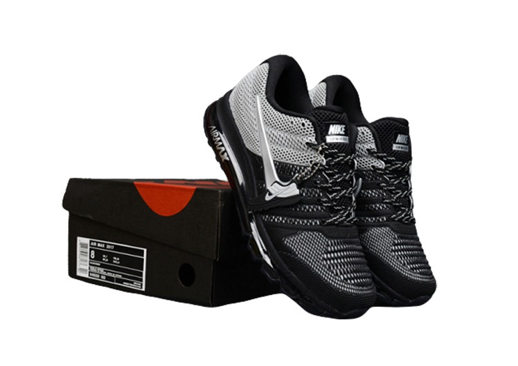 נעלי נייק-Nike Air Max 2017- DARK GRAY- MAIRE – תמונה 3