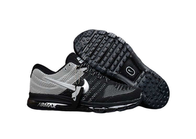 נעלי נייק-Nike Air Max 2017- DARK GRAY- MAIRE – תמונה 6