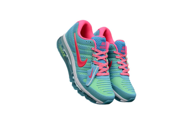 נעלי נייק-Nike Air Max 2017- HIPPIE BLUE-HOT PINK