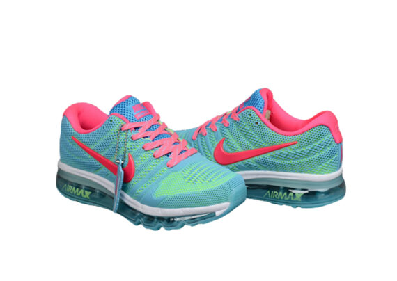 נעלי נייק-Nike Air Max 2017- HIPPIE BLUE-HOT PINK