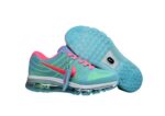 נעלי נייק-Nike Air Max 2017- HIPPIE BLUE-HOT PINK