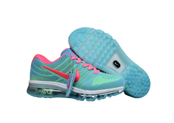 נעלי נייק-Nike Air Max 2017- HIPPIE BLUE-HOT PINK