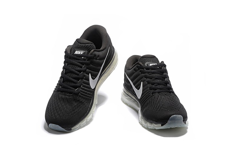 נעלי נייק-Nike Air Max 2017- NERO- DARK GREY – תמונה 6