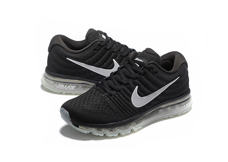 נעלי נייק-Nike Air Max 2017- NERO- DARK GREY – תמונה 2