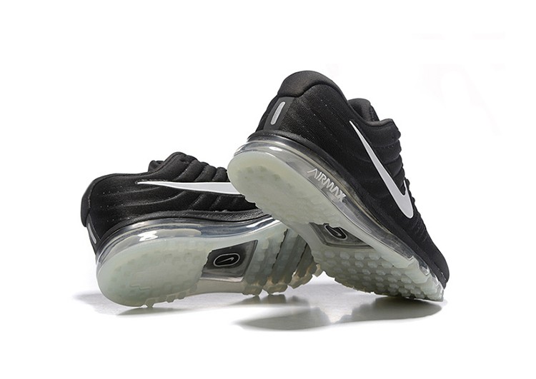נעלי נייק-Nike Air Max 2017- NERO- DARK GREY – תמונה 3