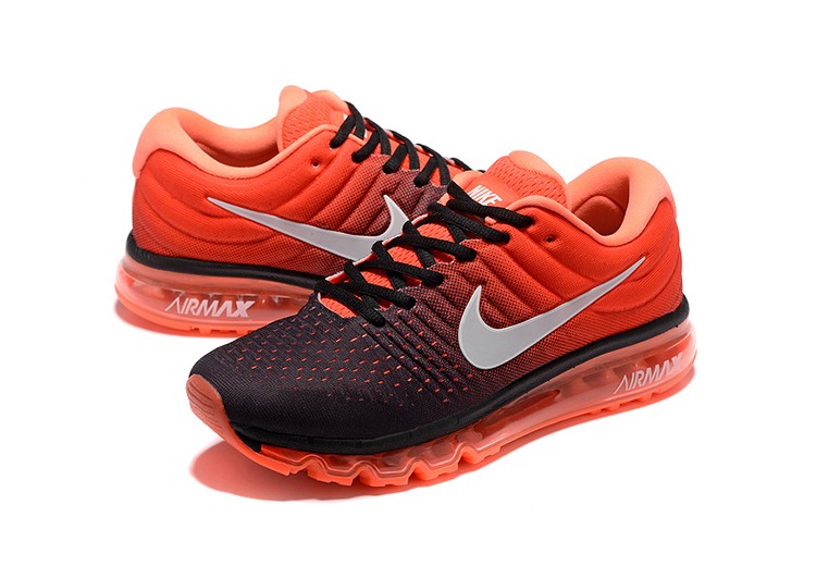 נעלי נייק-Nike Air Max 2017- SUNSET ORANGE- MAIRE – תמונה 2