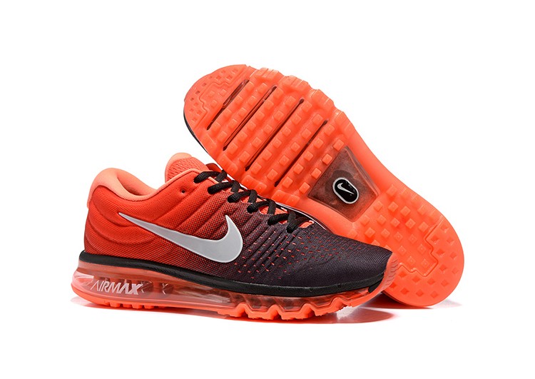 נעלי נייק-Nike Air Max 2017- SUNSET ORANGE- MAIRE – תמונה 6